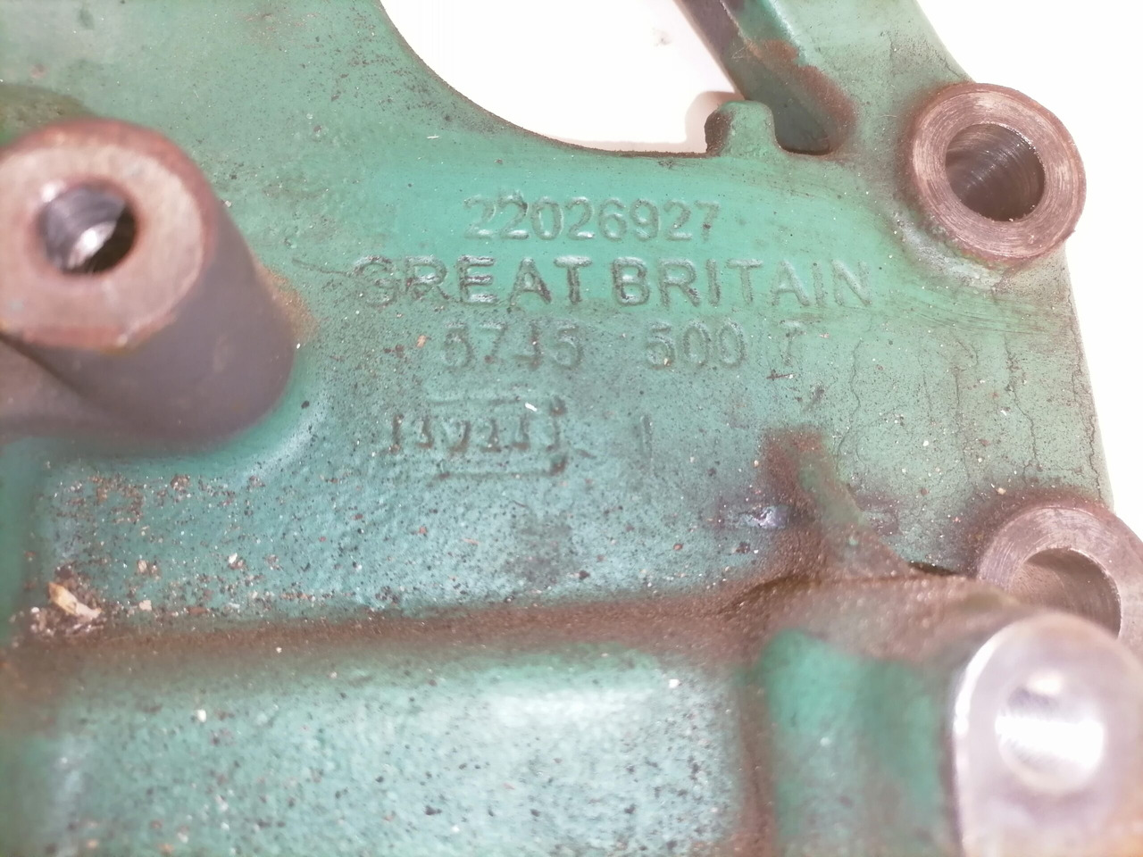 Volvo Generaatori kandur 22026927 - Alternator za Kamion: slika 2 Volvo Generaatori kandur 22026927 - Alternator za Kamion: slika 2