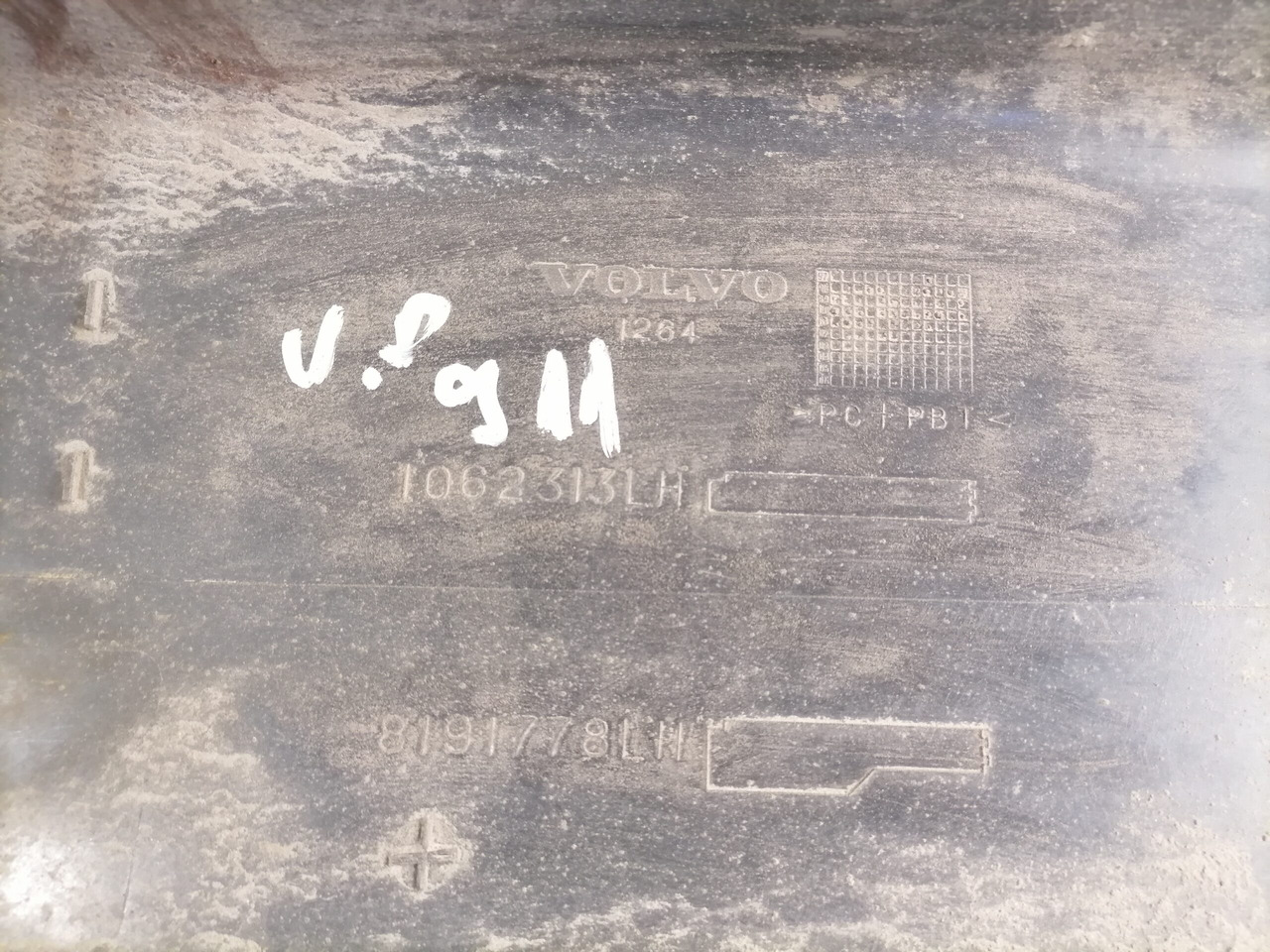 Volvo Kabiini pikendus 8191778 - Univerzalni deo za Kamion: slika 4 Volvo Kabiini pikendus 8191778 - Univerzalni deo za Kamion: slika 4