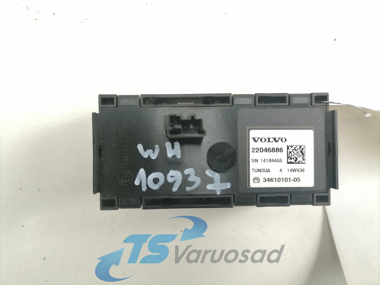 Volvo Lüliti, käiguvahetus 22046886 - Kabina za Kamion: slika 3 Volvo Lüliti, käiguvahetus 22046886 - Kabina za Kamion: slika 3