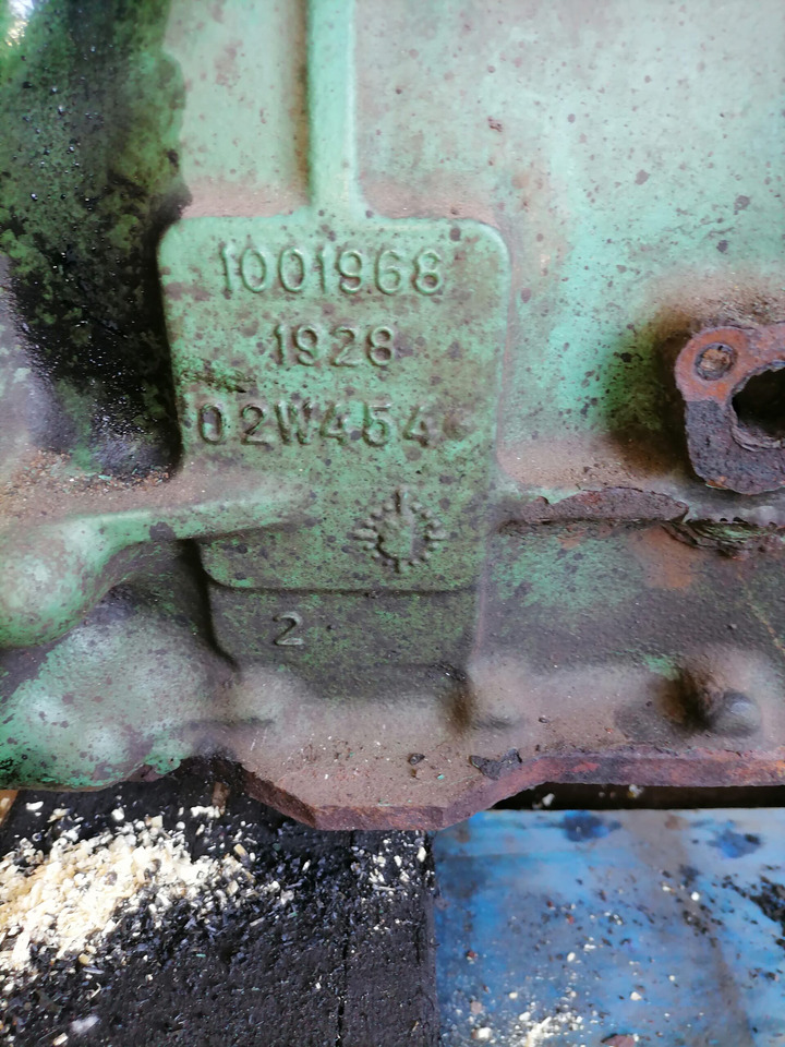 Motor i delovi za Kamion Volvo Mootoriplokk Volvo D12D460 8170120: slika 9