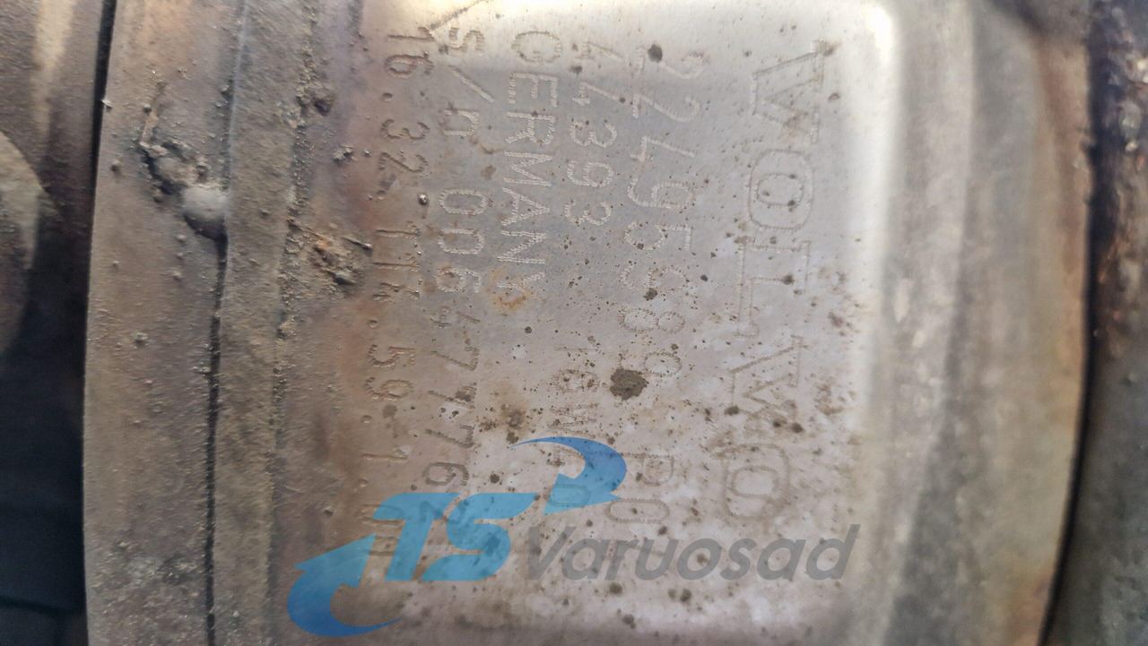 Volvo Muffler 22495989 - Prigušivač za Kamion: slika 2 Volvo Muffler 22495989 - Prigušivač za Kamion: slika 2