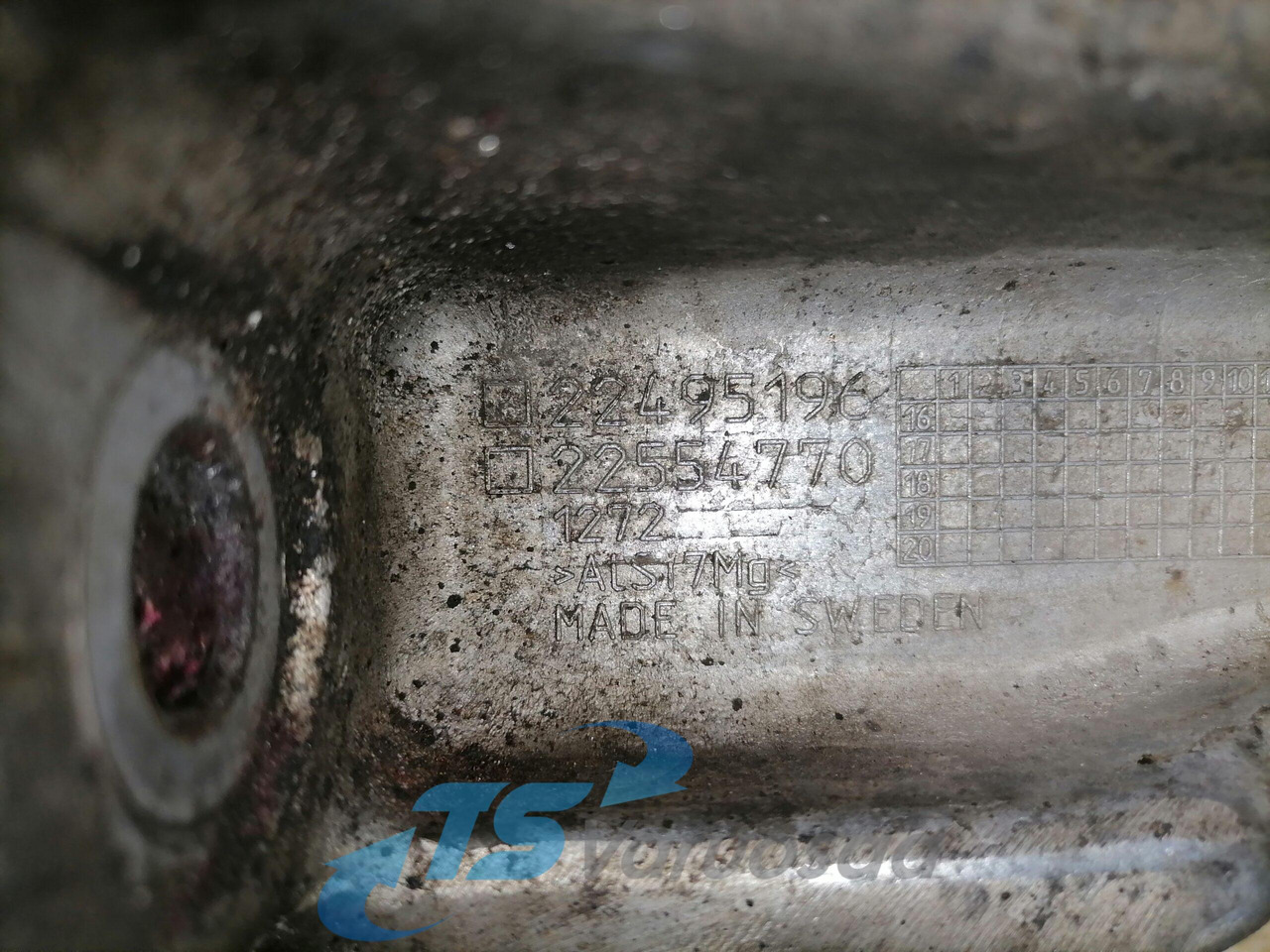 Volvo Muffler carrier 22495196 - Prigušivač za Kamion: slika 4 Volvo Muffler carrier 22495196 - Prigušivač za Kamion: slika 4