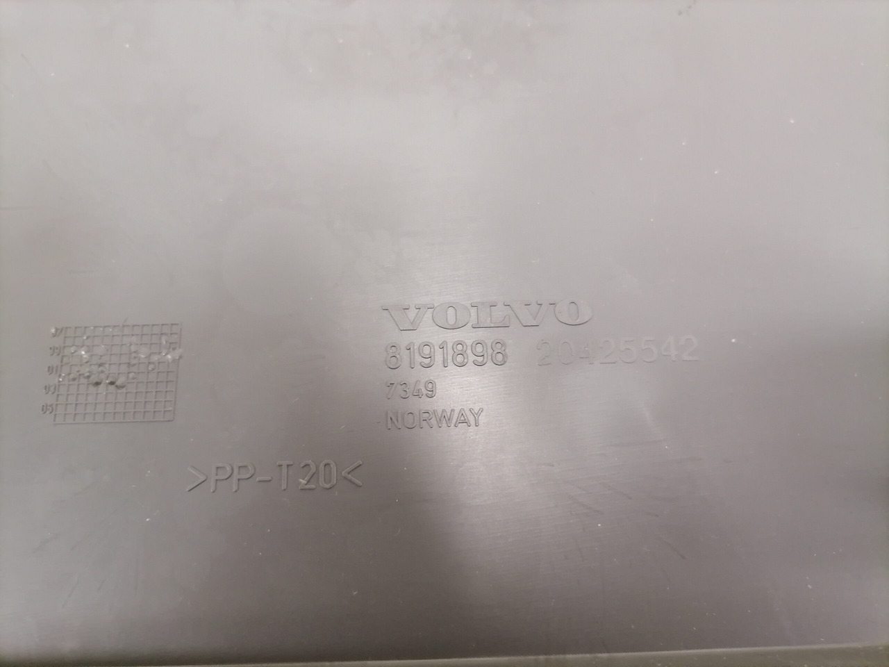 Volvo Panipaik 8191898 - Univerzalni deo za Kamion: slika 4 Volvo Panipaik 8191898 - Univerzalni deo za Kamion: slika 4