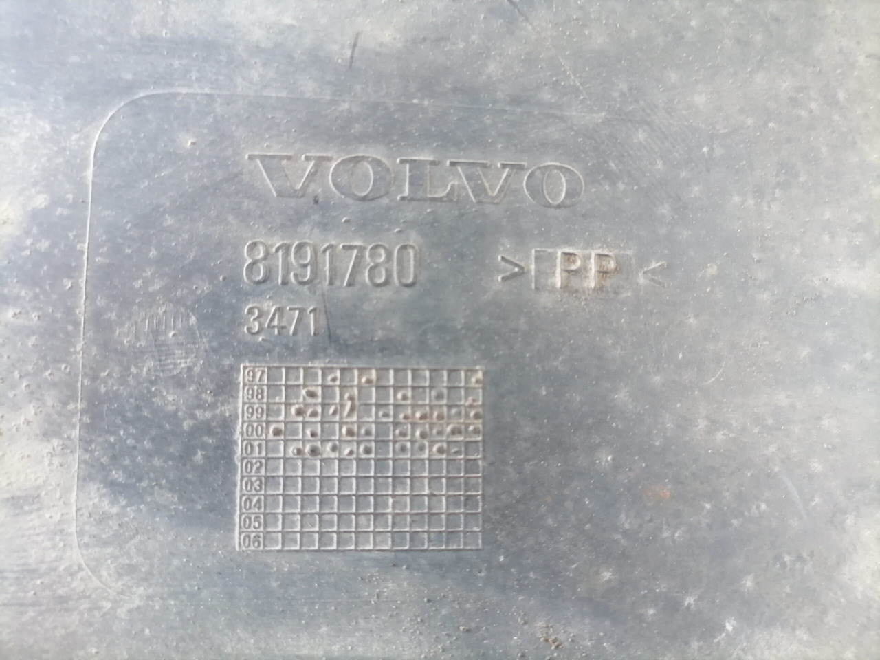 Volvo Poritiib 8191780 - Univerzalni deo za Kamion: slika 5 Volvo Poritiib 8191780 - Univerzalni deo za Kamion: slika 5