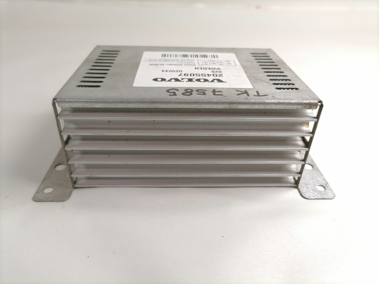 Volvo Radio Memory Backup 20455097 - Upravljačka jedinica za Kamion: slika 4 Volvo Radio Memory Backup 20455097 - Upravljačka jedinica za Kamion: slika 4