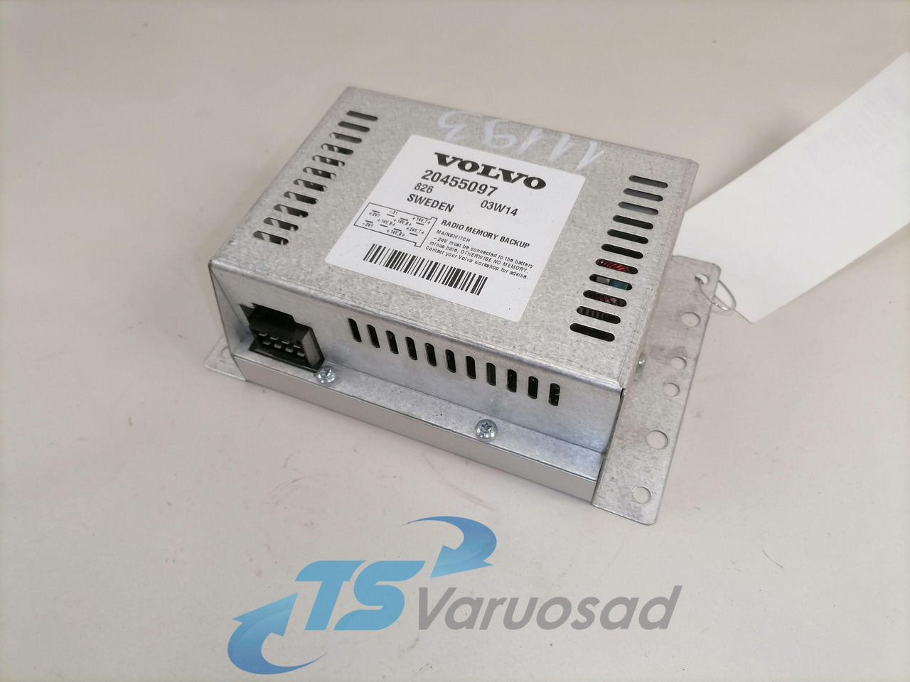 Volvo Radio Memory Backup 20455097 - Upravljačka jedinica za Kamion: slika 1 Volvo Radio Memory Backup 20455097 - Upravljačka jedinica za Kamion: slika 1