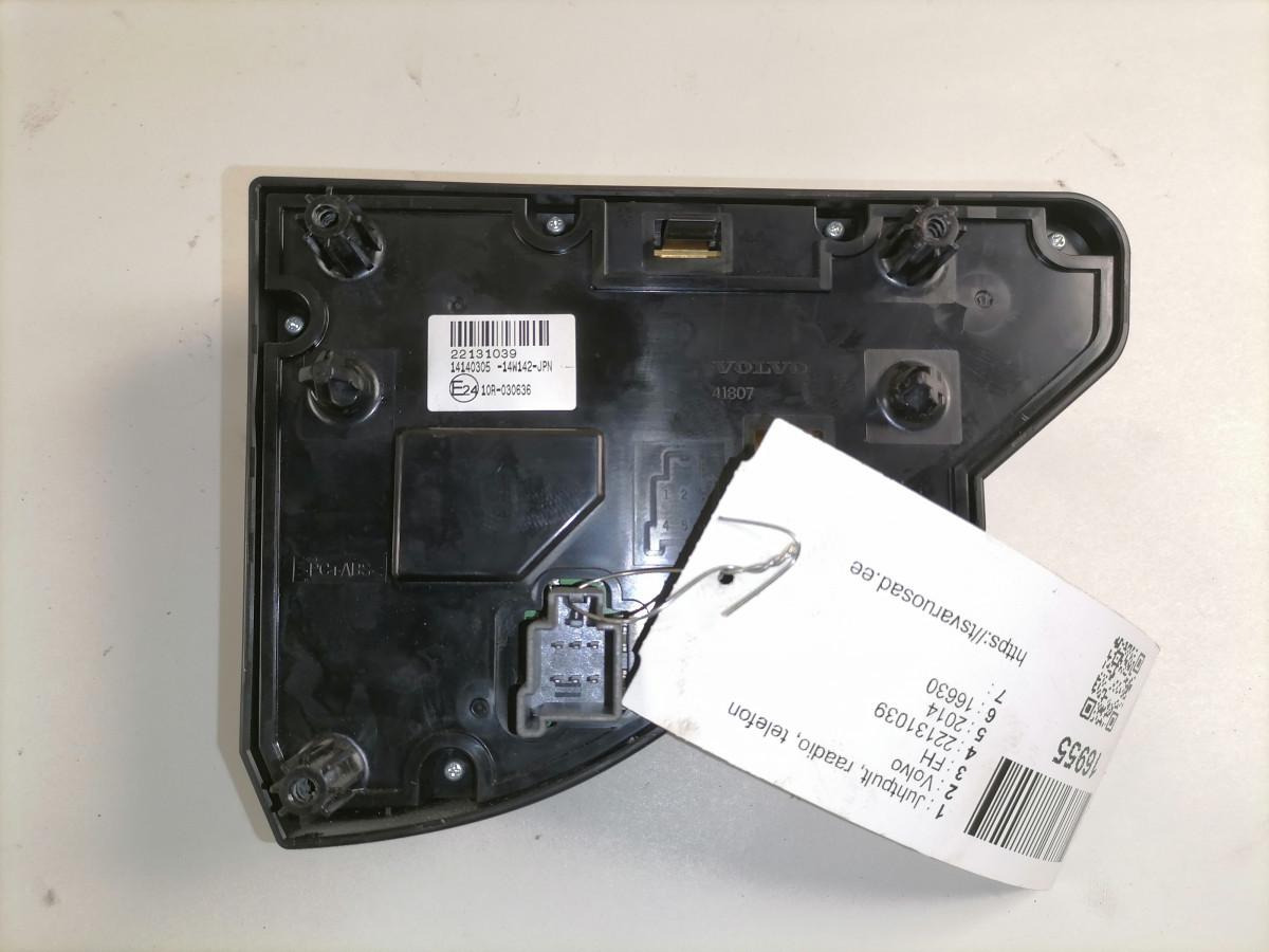 Volvo Radio / Telefon 22131039 - Električni sistem za Kamion: slika 5 Volvo Radio / Telefon 22131039 - Električni sistem za Kamion: slika 5
