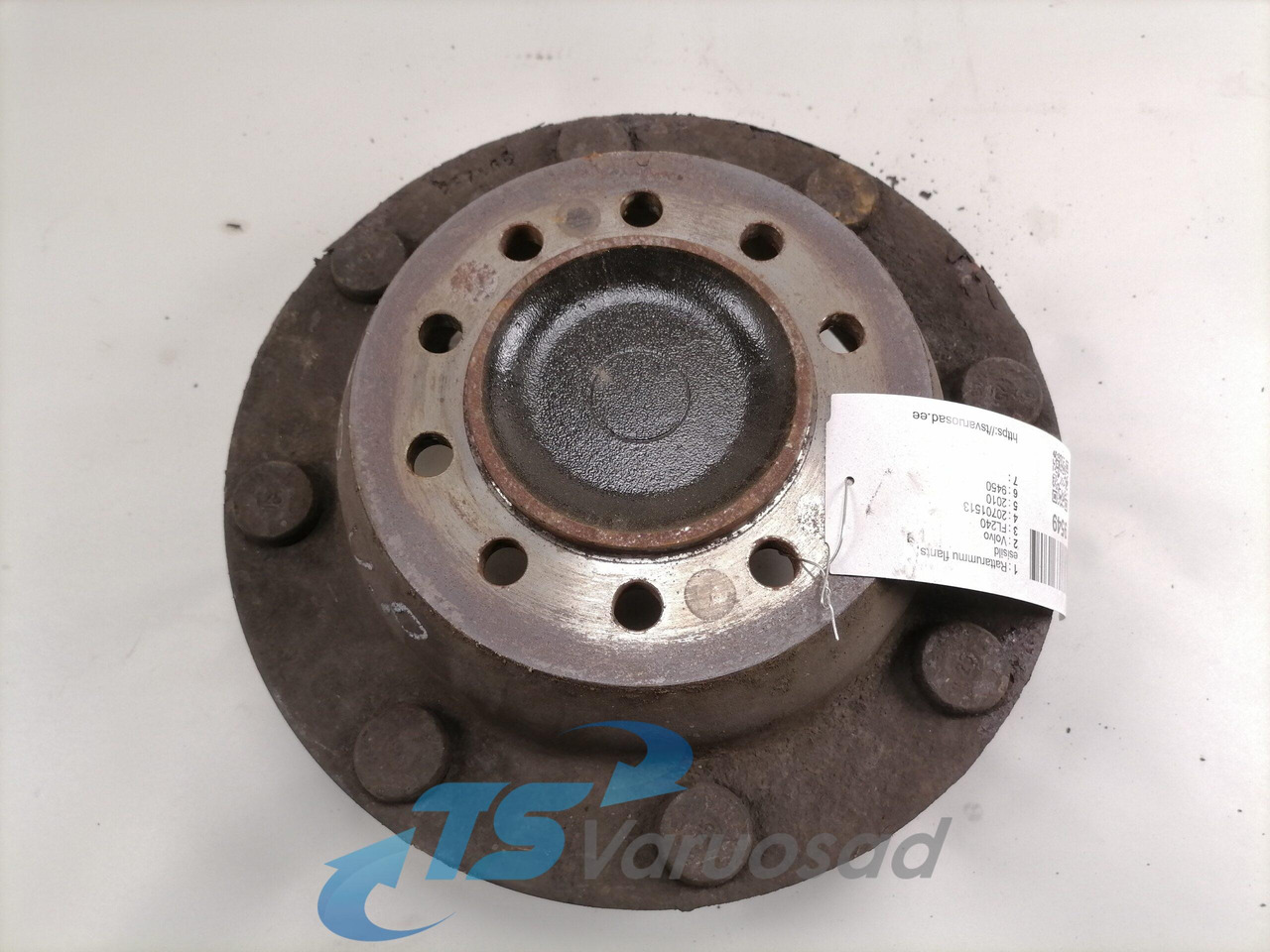 Volvo Rattarummu flants, esisild 20701513 - Glavčina za Kamion: slika 2 Volvo Rattarummu flants, esisild 20701513 - Glavčina za Kamion: slika 2