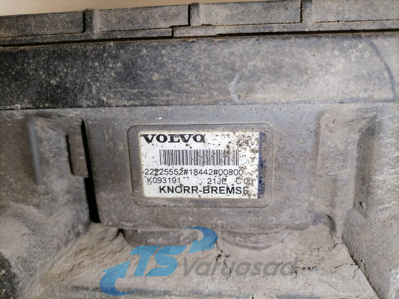 Volvo Rear axel brake pressure control valve 22225552 - Kočioni ventil za Kamion: slika 4 Volvo Rear axel brake pressure control valve 22225552 - Kočioni ventil za Kamion: slika 4