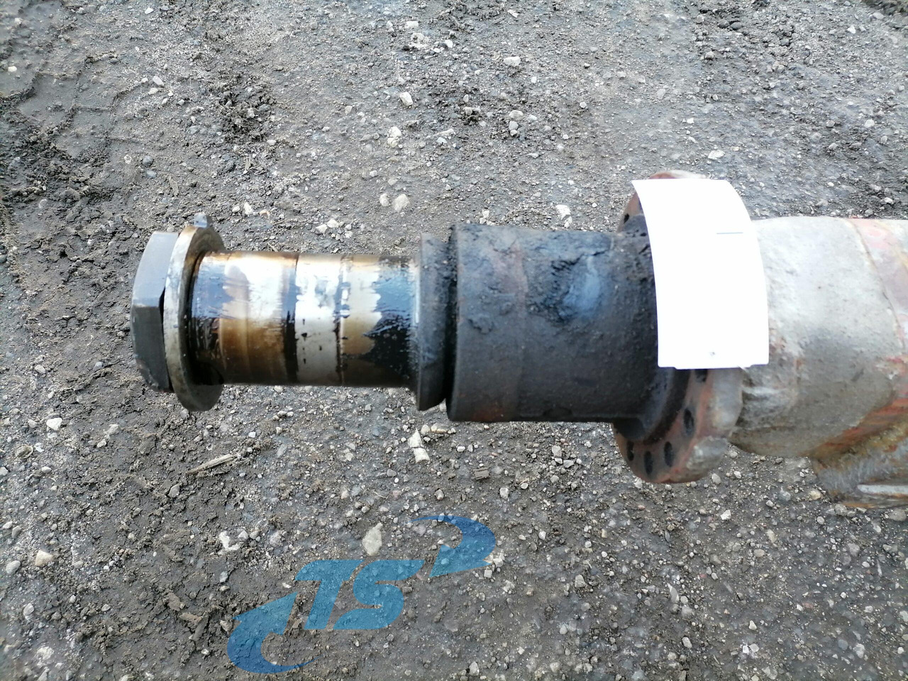 Osovina i delovi za Kamion Volvo Rear axel housing 5600586556: slika 7