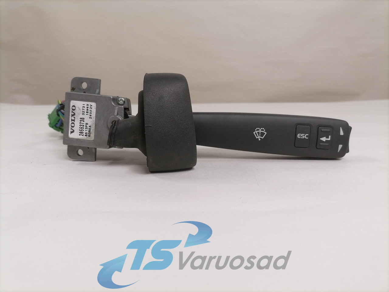 Volvo Switch, wipers 20553738 - Električni sistem za Kamion: slika 1 Volvo Switch, wipers 20553738 - Električni sistem za Kamion: slika 1