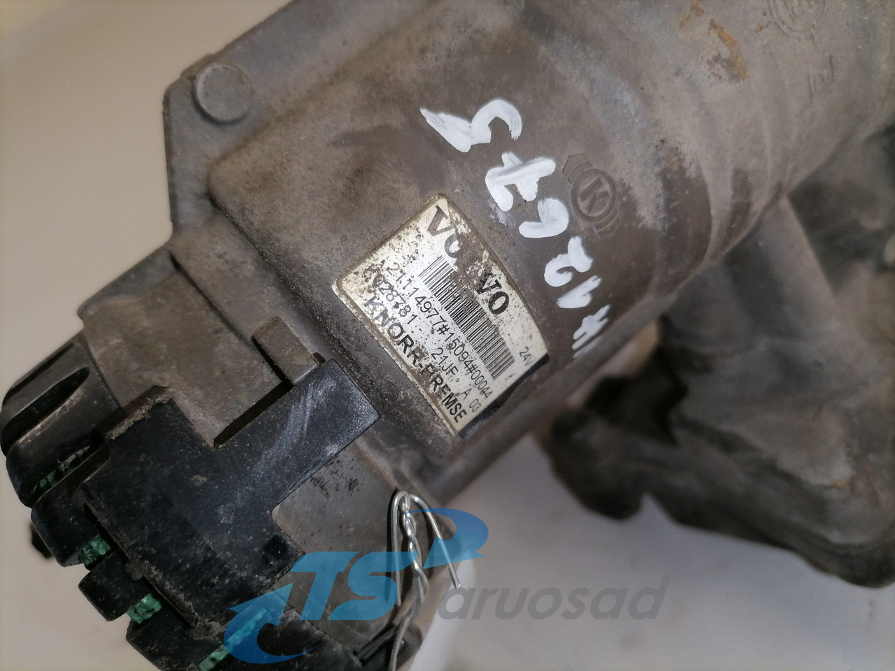 Volvo Trailer brake pressure control 21114977 - Kočioni ventil za Kamion: slika 3 Volvo Trailer brake pressure control 21114977 - Kočioni ventil za Kamion: slika 3