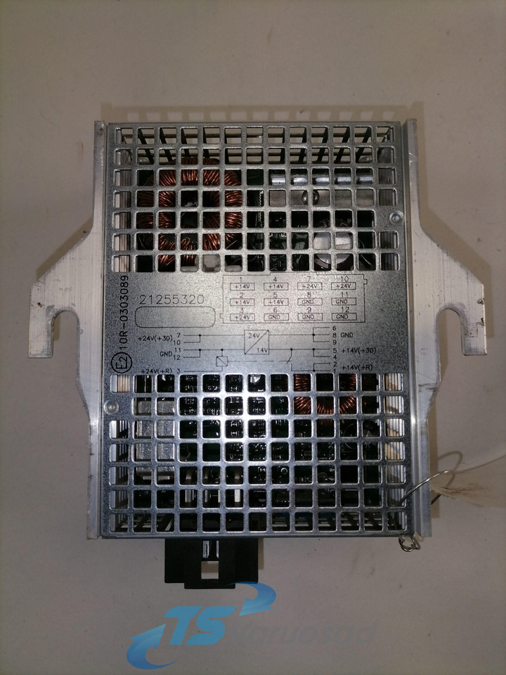 Volvo Voltage converter 21255320 - Električni sistem za Kamion: slika 3 Volvo Voltage converter 21255320 - Električni sistem za Kamion: slika 3