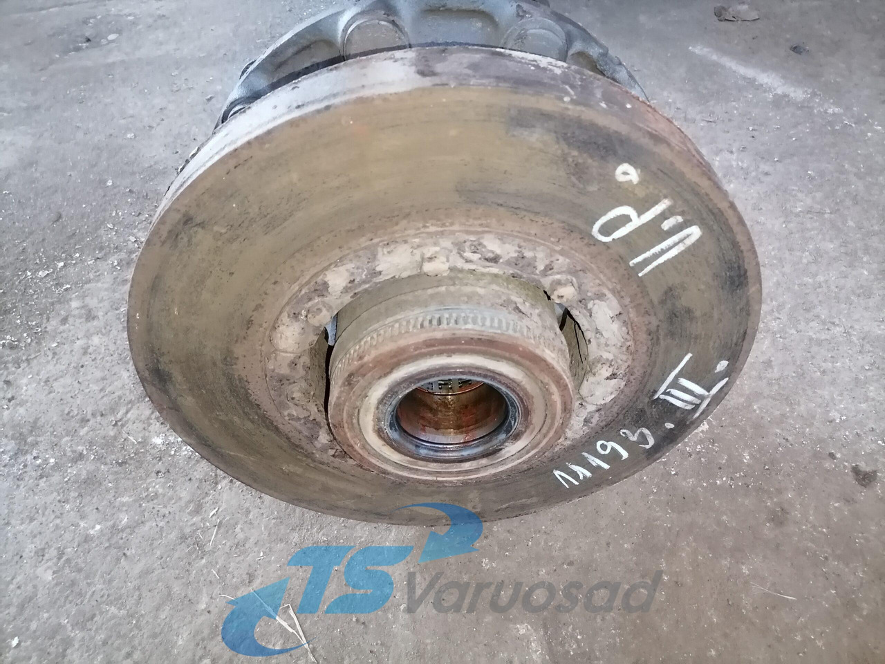 Volvo Volvo abisilla rattarumm 1026659 - Glavčina za Kamion: slika 2 Volvo Volvo abisilla rattarumm 1026659 - Glavčina za Kamion: slika 2