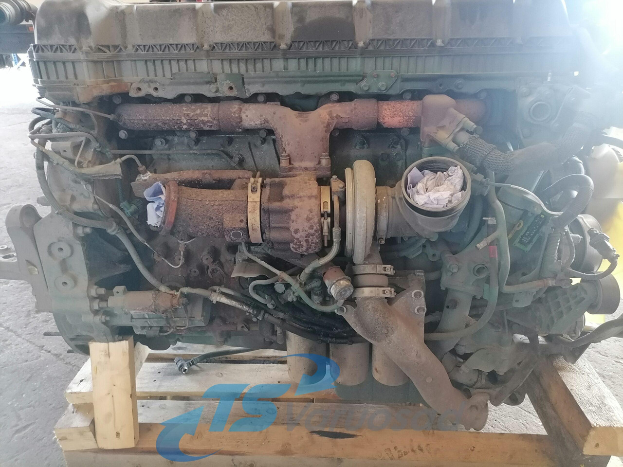 Volvo Volvo mootor D13K460 22070191 - Motor za Kamion: slika 3 Volvo Volvo mootor D13K460 22070191 - Motor za Kamion: slika 3