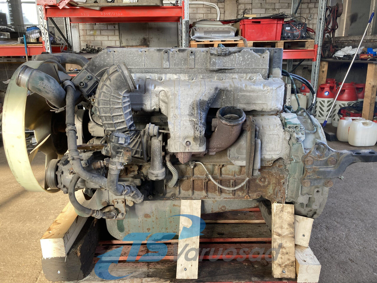 Volvo Volvo mootor D7E280 D7E280 - Motor za Kamion: slika 5 Volvo Volvo mootor D7E280 D7E280 - Motor za Kamion: slika 5