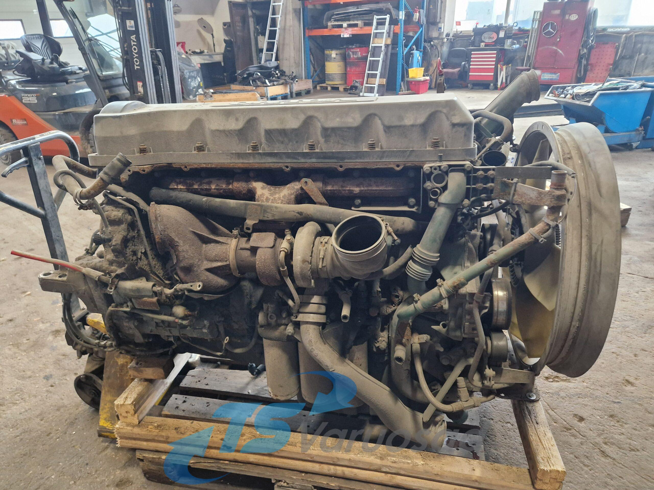 Volvo Volvo mootor D9B300 D9B300 - Motor za Kamion: slika 5 Volvo Volvo mootor D9B300 D9B300 - Motor za Kamion: slika 5