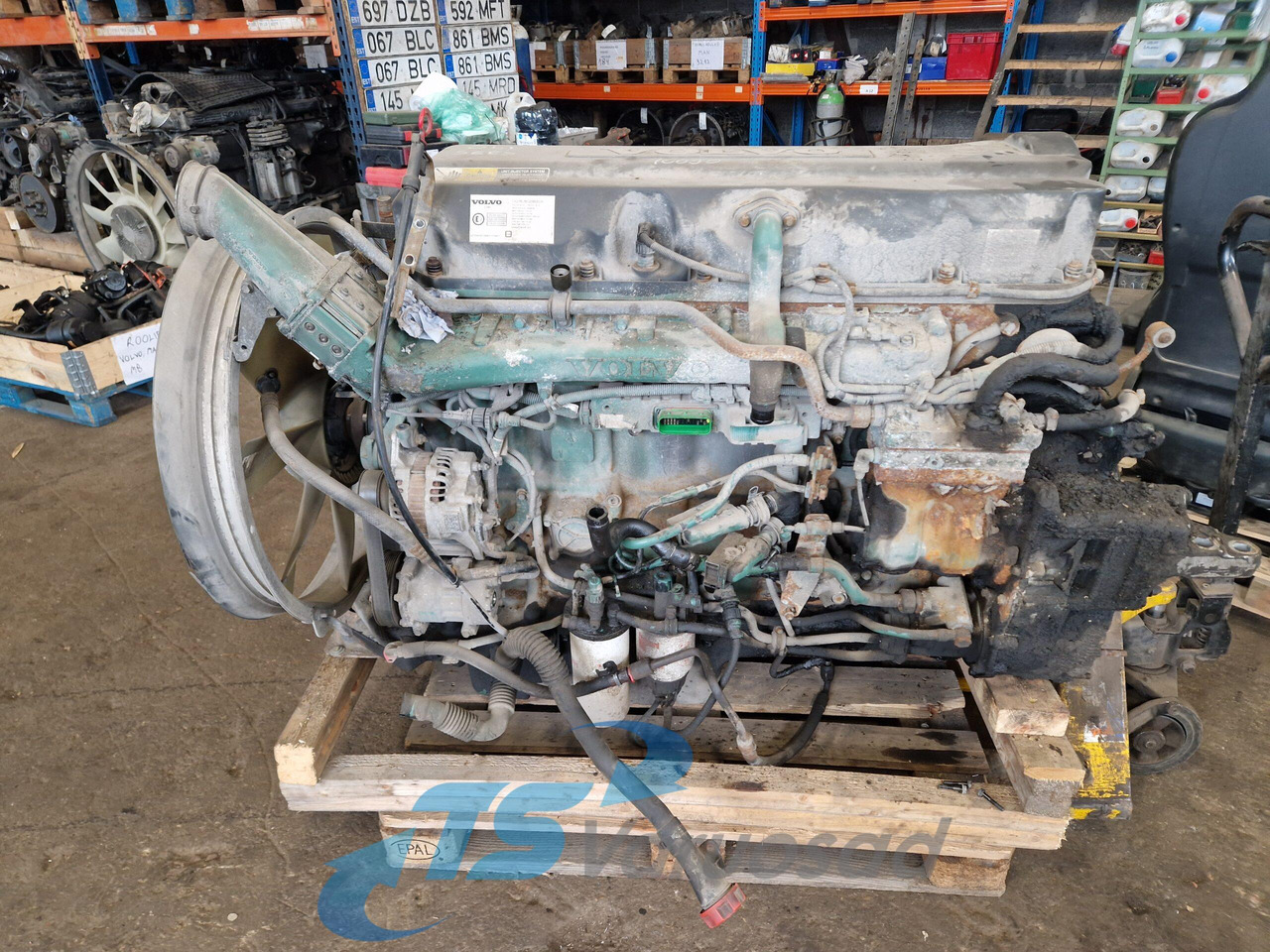 Volvo Volvo mootor D9B300 D9B300 - Motor za Kamion: slika 2 Volvo Volvo mootor D9B300 D9B300 - Motor za Kamion: slika 2