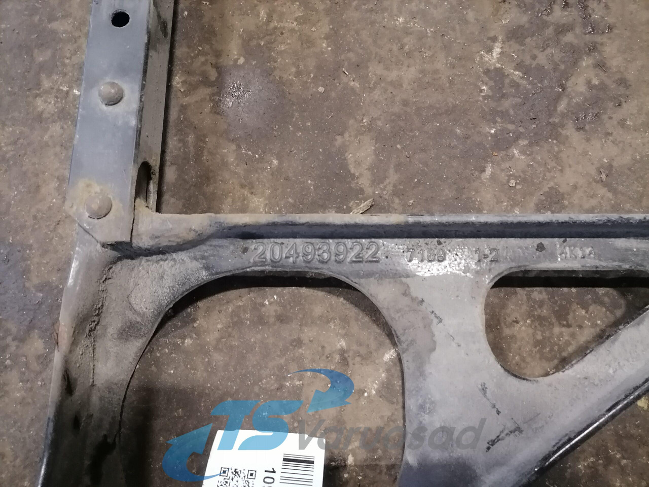 Volvo Volvo raami kronstein, küljespoileri kandur 20493922 - Ram/ Šasija za Kamion: slika 3 Volvo Volvo raami kronstein, küljespoileri kandur 20493922 - Ram/ Šasija za Kamion: slika 3