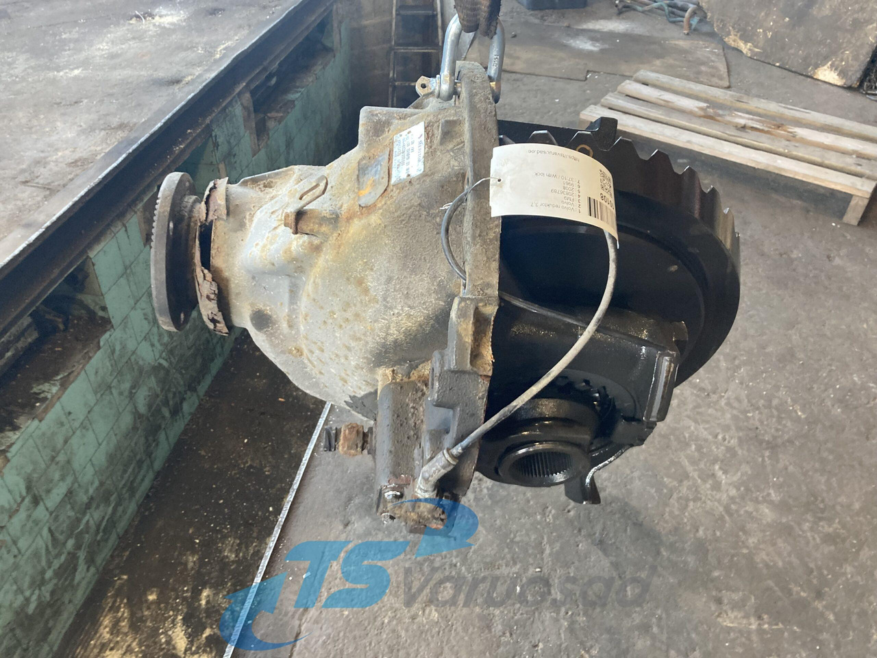 Volvo Volvo reduktor 3,7 20836789 - Pogonski reduktor za Kamion: slika 3 Volvo Volvo reduktor 3,7 20836789 - Pogonski reduktor za Kamion: slika 3
