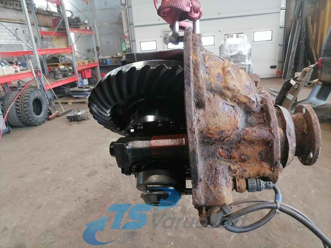 Volvo Volvo reduktor 3,9 RSS1125A - Pogonski reduktor za Kamion: slika 2 Volvo Volvo reduktor 3,9 RSS1125A - Pogonski reduktor za Kamion: slika 2