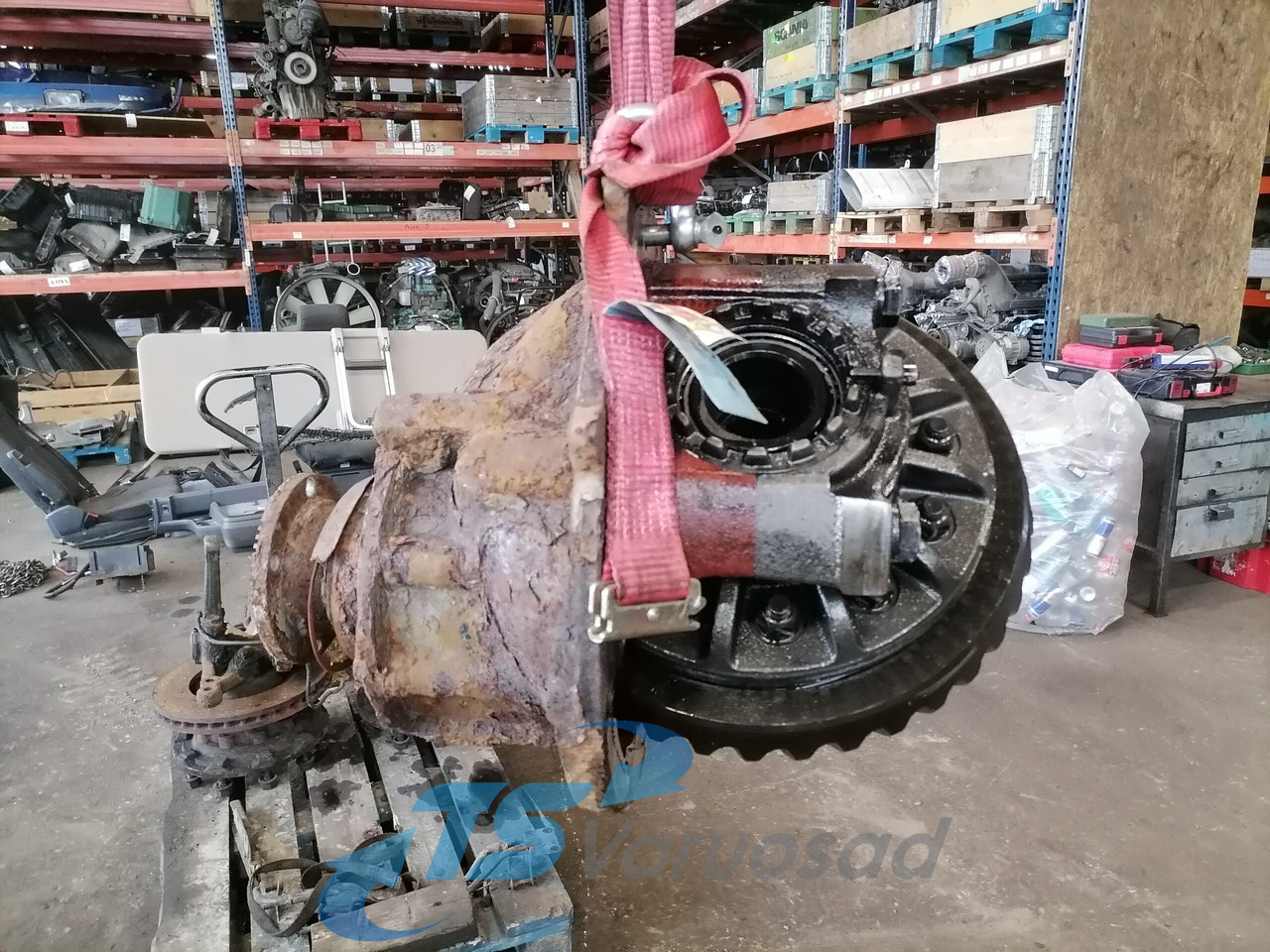 Volvo Volvo reduktor 3,9 RSS1125A - Pogonski reduktor za Kamion: slika 1 Volvo Volvo reduktor 3,9 RSS1125A - Pogonski reduktor za Kamion: slika 1
