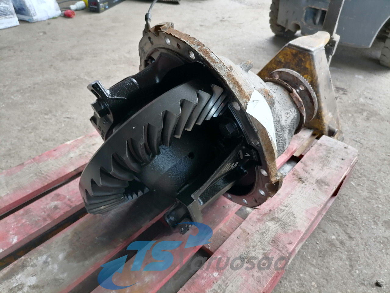 Volvo Volvo reduktor RSS1344C 4,11 RSS1344C - Pogonski reduktor za Kamion: slika 2 Volvo Volvo reduktor RSS1344C 4,11 RSS1344C - Pogonski reduktor za Kamion: slika 2