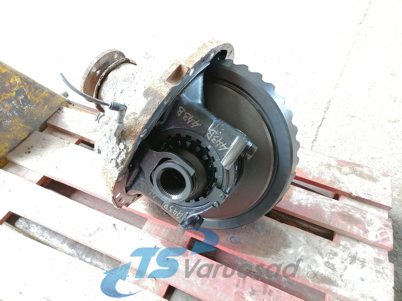 Volvo Volvo reduktor RSS1344C 4,11 RSS1344C - Pogonski reduktor za Kamion: slika 1 Volvo Volvo reduktor RSS1344C 4,11 RSS1344C - Pogonski reduktor za Kamion: slika 1