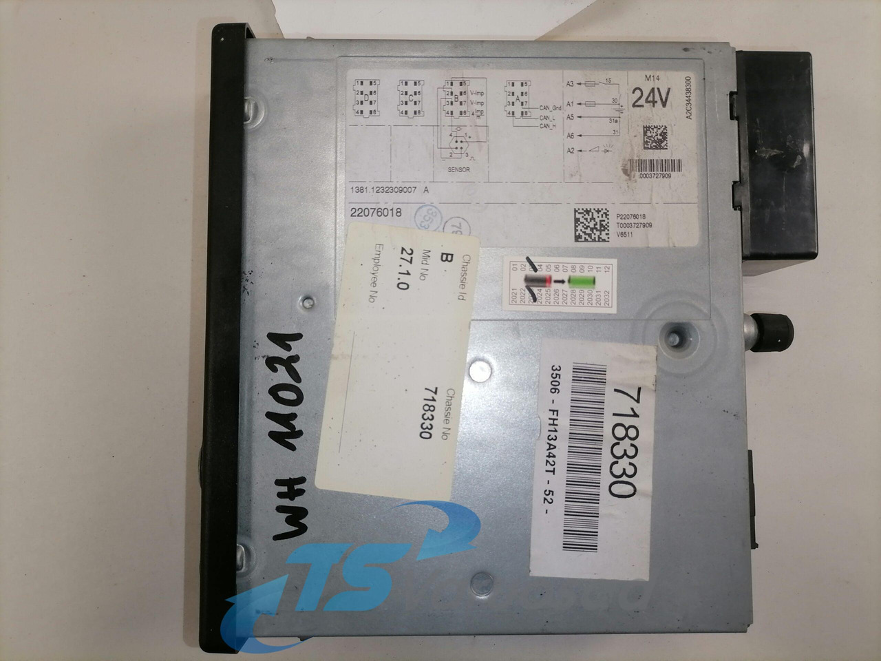 Volvo tachograph 22076018 - Tahograf za Kamion: slika 4 Volvo tachograph 22076018 - Tahograf za Kamion: slika 4