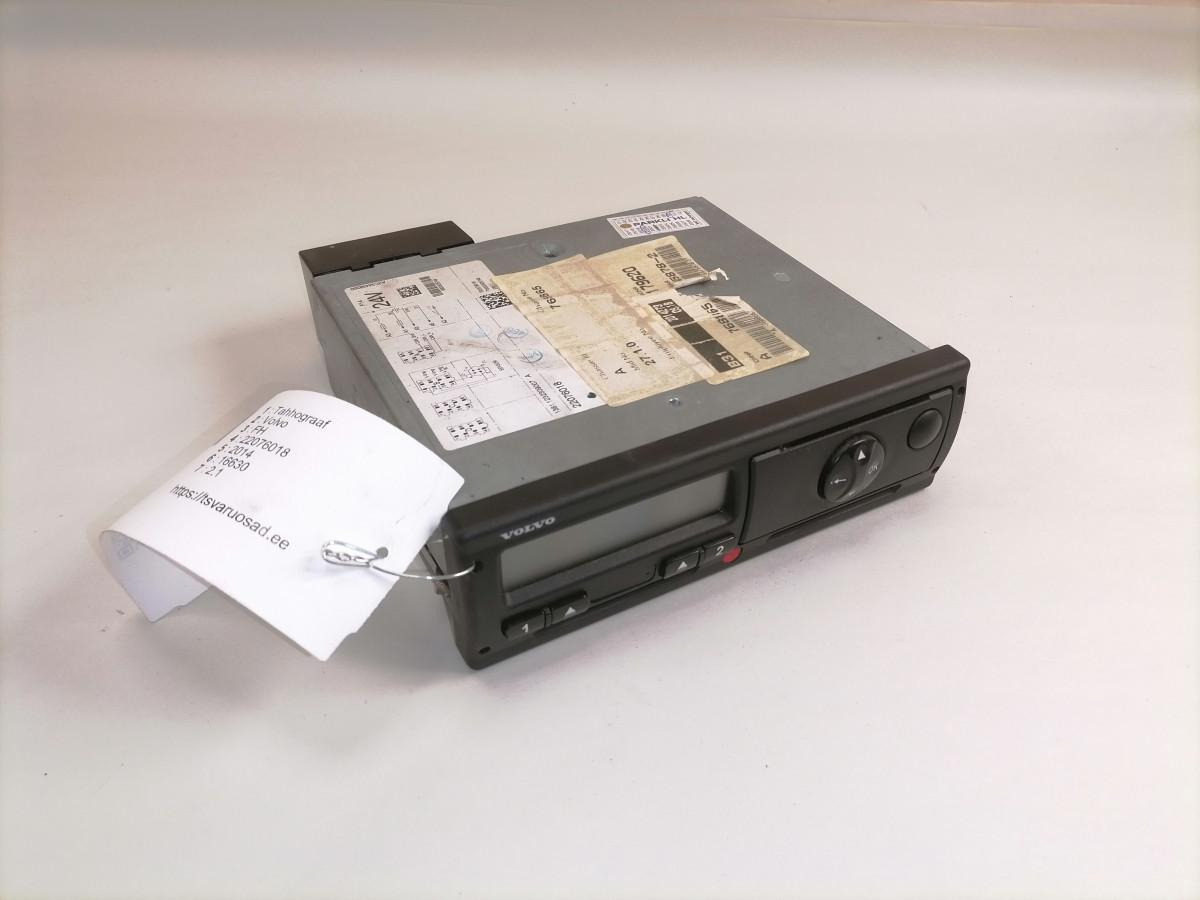 Volvo tachograph 22076018 - Tahograf za Kamion: slika 2 Volvo tachograph 22076018 - Tahograf za Kamion: slika 2