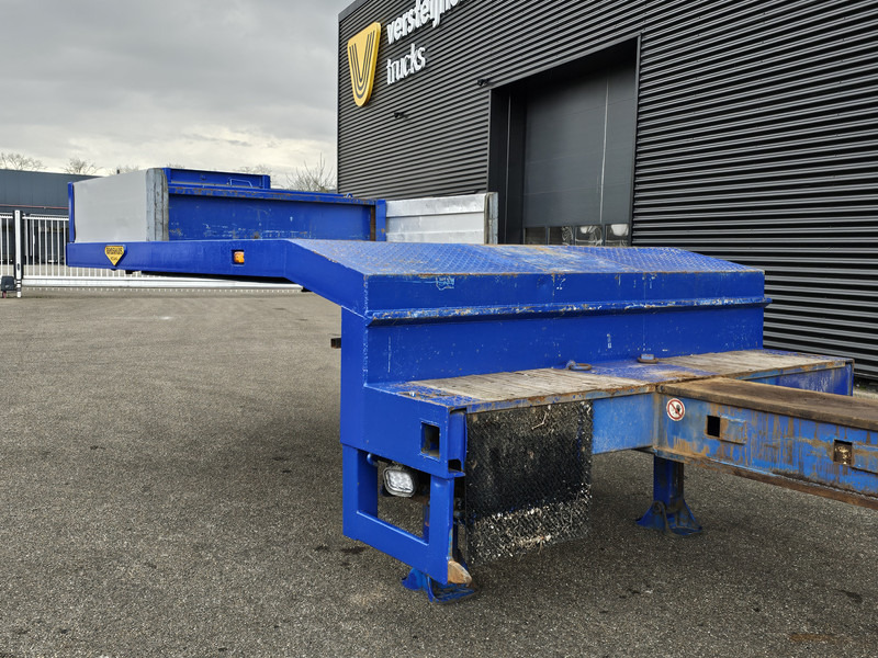 Broshuis 4 ABSD-42 / WHEEL WELL / 2 X STEERING AXLE - Niska poluprikolica za prevoz: slika 4 Broshuis 4 ABSD-42 / WHEEL WELL / 2 X STEERING AXLE - Niska poluprikolica za prevoz: slika 4