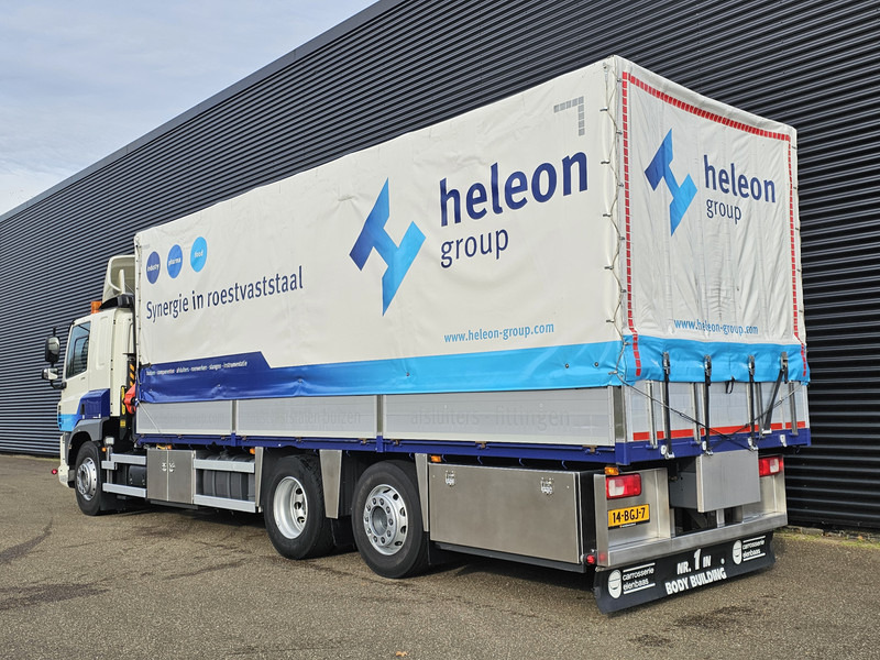 DAF CF 330 6x2 / PALFINGER CRANE / KRAN / CURTAIN - Kamion sa dizalicom: slika 5 DAF CF 330 6x2 / PALFINGER CRANE / KRAN / CURTAIN - Kamion sa dizalicom: slika 5