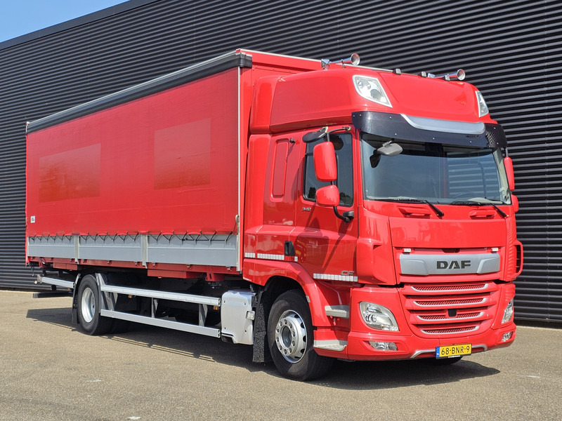 DAF CF 340 SPACECAB / 2 X BDF LAADBAK - Kamion sa ceradom: slika 3 DAF CF 340 SPACECAB / 2 X BDF LAADBAK - Kamion sa ceradom: slika 3