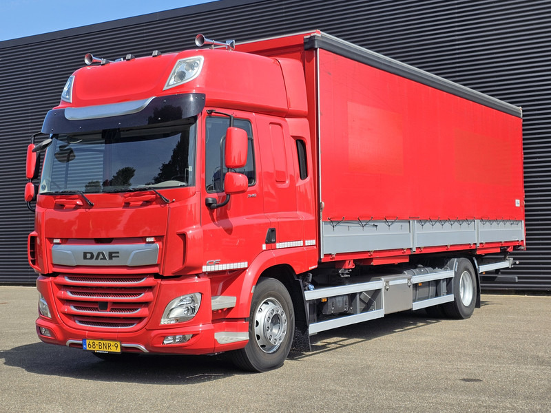 DAF CF 340 SPACECAB / 2 X BDF LAADBAK - Kamion sa ceradom: slika 2 DAF CF 340 SPACECAB / 2 X BDF LAADBAK - Kamion sa ceradom: slika 2