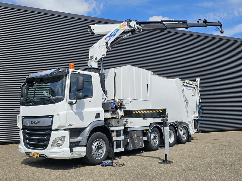 DAF CF 410 8X2/6 FAUN / BEKKER LAGRAM 16m3 / WAS INSTALLATIE - Kamion za smeće: slika 1 DAF CF 410 8X2/6 FAUN / BEKKER LAGRAM 16m3 / WAS INSTALLATIE - Kamion za smeće: slika 1