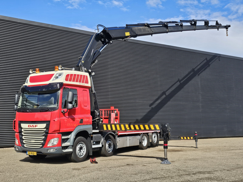 DAF CF 460 8x2/6 / FASSI 82 t/m CRANE / KRAN - 18.3 mtr - Kamion sa dizalicom: slika 1 DAF CF 460 8x2/6 / FASSI 82 t/m CRANE / KRAN - 18.3 mtr - Kamion sa dizalicom: slika 1