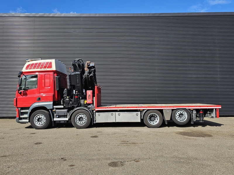 DAF CF 460 8x2/6 / FASSI 82 t/m CRANE / KRAN - 18.3 mtr - Kamion sa tovarnim sandukom, Kamion sa dizalicom: slika 3 DAF CF 460 8x2/6 / FASSI 82 t/m CRANE / KRAN - 18.3 mtr - Kamion sa tovarnim sandukom, Kamion sa dizalicom: slika 3