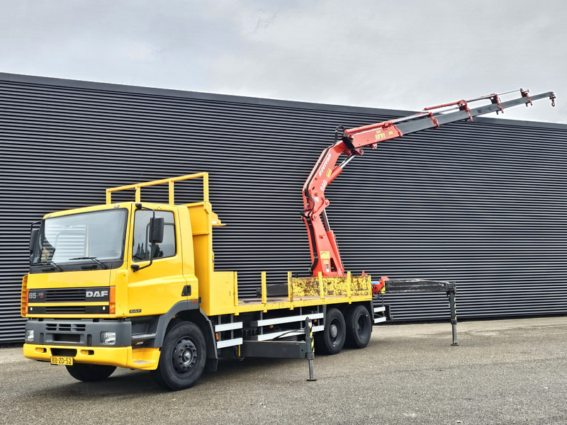 DAF CF 85.330 ATI / 40 t/m CRANE / KRAN / 8.500 km! - Kamion sa dizalicom: slika 1 DAF CF 85.330 ATI / 40 t/m CRANE / KRAN / 8.500 km! - Kamion sa dizalicom: slika 1