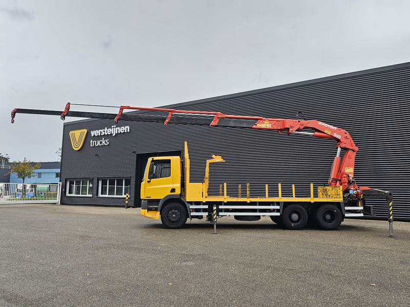 DAF CF 85.330 ATI / 40 t/m CRANE / KRAN / 8.500 km! - Kamion sa dizalicom: slika 4 DAF CF 85.330 ATI / 40 t/m CRANE / KRAN / 8.500 km! - Kamion sa dizalicom: slika 4