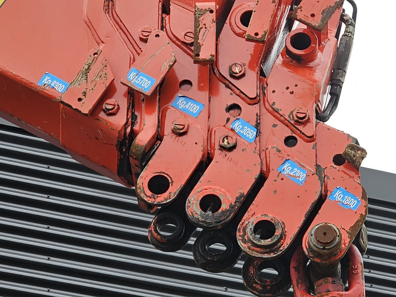 DAF CF 85.330 ATI / 40 t/m CRANE / KRAN / 8.500 km! - Kamion sa dizalicom: slika 5 DAF CF 85.330 ATI / 40 t/m CRANE / KRAN / 8.500 km! - Kamion sa dizalicom: slika 5