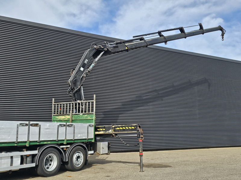 DAF CF 85.410 6x2 / HIAB 35 t/m crane / kran + REMOTE - Kamion sa dizalicom: slika 3 DAF CF 85.410 6x2 / HIAB 35 t/m crane / kran + REMOTE - Kamion sa dizalicom: slika 3