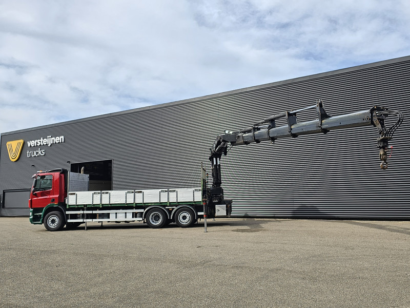 DAF CF 85.410 6x2 / HIAB 35 t/m crane / kran + REMOTE - Kamion sa dizalicom: slika 5 DAF CF 85.410 6x2 / HIAB 35 t/m crane / kran + REMOTE - Kamion sa dizalicom: slika 5