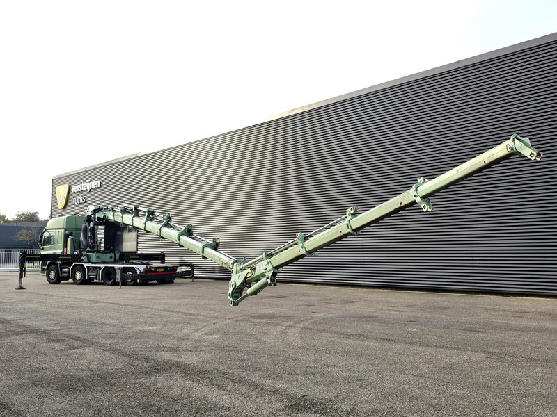 DAF CF 85.410 / HIAB 70TM + JIB / 8X2 / KRAN/CRANE - Kamion sa dizalicom: slika 3 DAF CF 85.410 / HIAB 70TM + JIB / 8X2 / KRAN/CRANE - Kamion sa dizalicom: slika 3