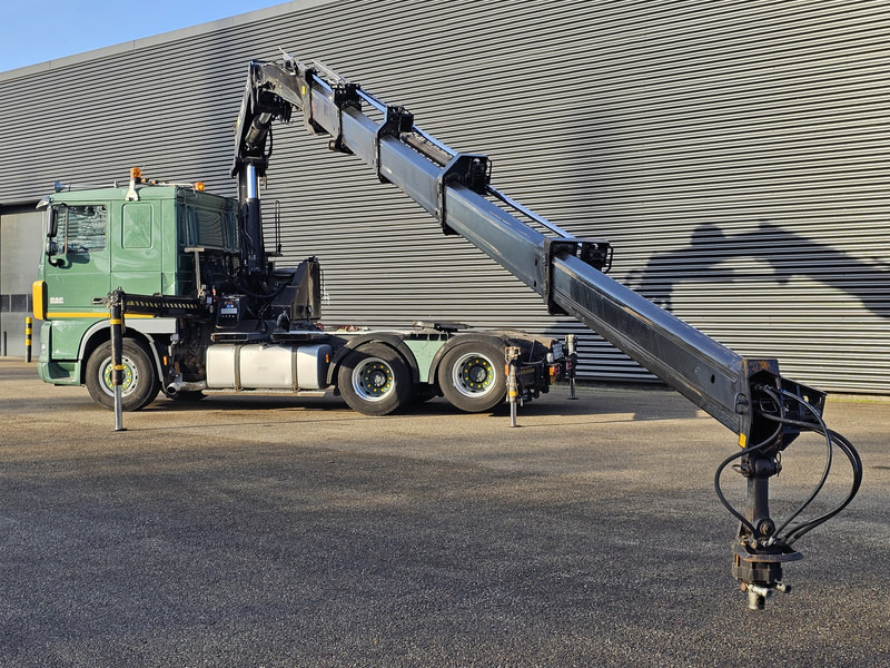 DAF XF 105.460 6X2 / HIAB 37 t/m CRANE / KRAN - Kamion sa dizalicom: slika 4 DAF XF 105.460 6X2 / HIAB 37 t/m CRANE / KRAN - Kamion sa dizalicom: slika 4