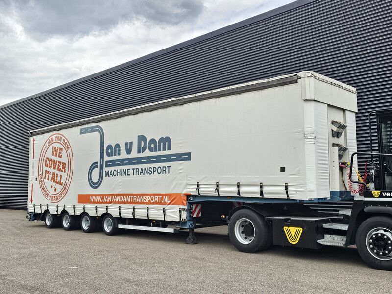 ES-GE 4STL48 / 4 AXLE / SLIDING ROOF / EXPANDABLE / LIFT ROOF - Niska poluprikolica za prevoz: slika 5 ES-GE 4STL48 / 4 AXLE / SLIDING ROOF / EXPANDABLE / LIFT ROOF - Niska poluprikolica za prevoz: slika 5