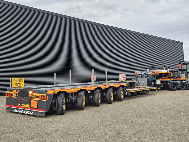 Faymonville STBZ-5VA + 3 AXLE JEEP DOLLY / EXTENDABLE / REMOVABLE NECK - Niska poluprikolica za prevoz: slika 2 Faymonville STBZ-5VA + 3 AXLE JEEP DOLLY / EXTENDABLE / REMOVABLE NECK - Niska poluprikolica za prevoz: slika 2