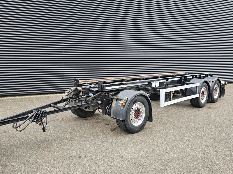 GS Meppel AIC-2700 N / CONTAINER AANHANGER / ALCOA - Prikolica za prevoz kontejnera/ Prikolica sa promenjivim sandukom: slika 1 GS Meppel AIC-2700 N / CONTAINER AANHANGER / ALCOA - Prikolica za prevoz kontejnera/ Prikolica sa promenjivim sandukom: slika 1