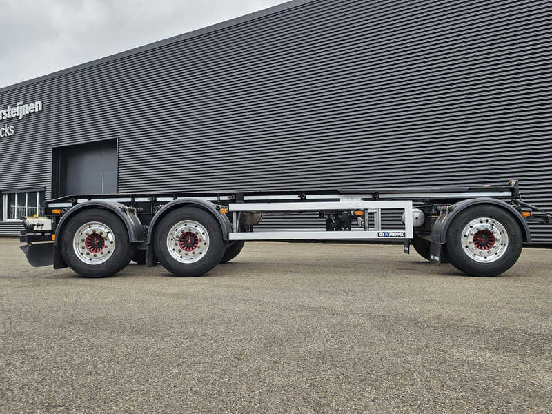 GS Meppel AIC-2700 N / CONTAINER AANHANGER / ALCOA - Prikolica za prevoz kontejnera/ Prikolica sa promenjivim sandukom: slika 3 GS Meppel AIC-2700 N / CONTAINER AANHANGER / ALCOA - Prikolica za prevoz kontejnera/ Prikolica sa promenjivim sandukom: slika 3