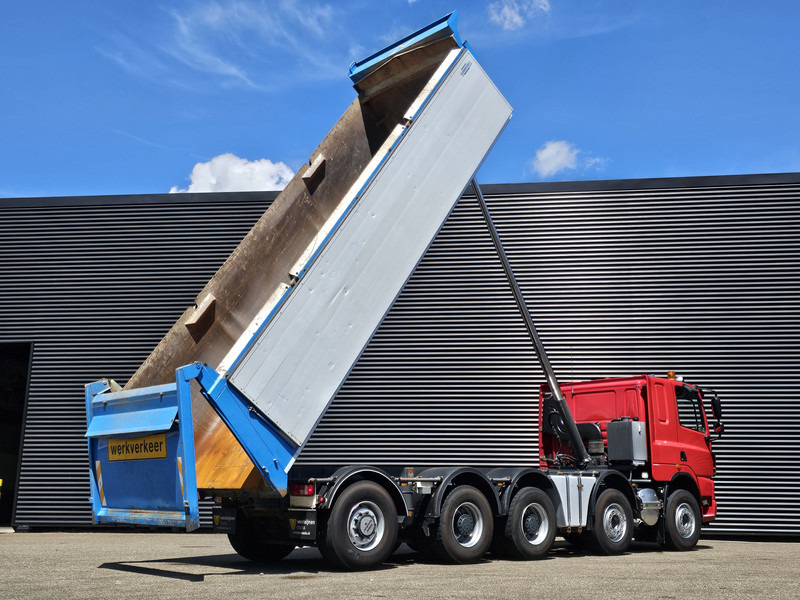 Ginaf DAF CF85.410 / 10x4 TIPPER / MANUAL GEARBOX - Istovarivač: slika 4 Ginaf DAF CF85.410 / 10x4 TIPPER / MANUAL GEARBOX - Istovarivač: slika 4