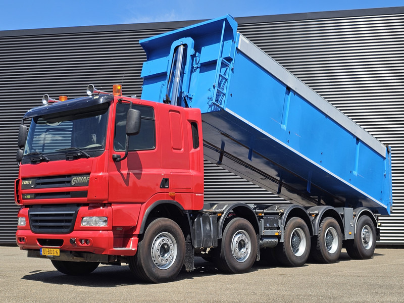 Ginaf DAF CF85.410 / 10x4 TIPPER / MANUAL GEARBOX - Istovarivač: slika 1 Ginaf DAF CF85.410 / 10x4 TIPPER / MANUAL GEARBOX - Istovarivač: slika 1